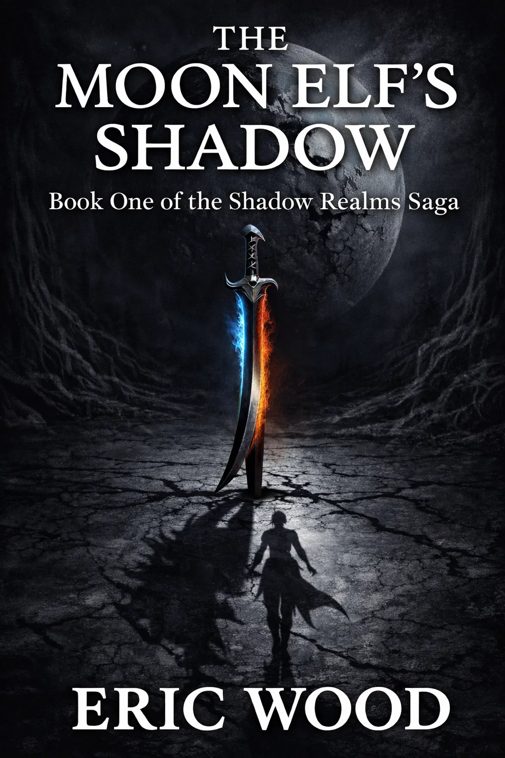 The Moon Elf's Shadow by Eric Wood